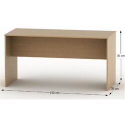 Письменный стол Mobhaus Tempo Asistent New 020 ZA 150 (Beech) Thumb
