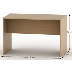 Письменный стол Mobhaus Tempo Asistent New 021 ZA 120 (Beech) Thumb
