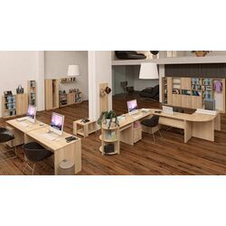 Masa pentru calcucator Mobhaus Tempo Asistent New 023 (Sonoma Oak) Thumb