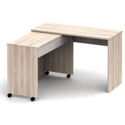 Письменный стол Mobhaus Versal New (Sonoma Oak/White) Thumb