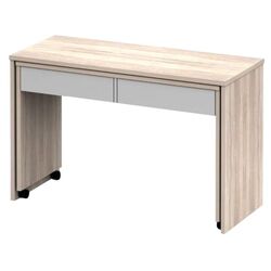 Masa de birou Mobhaus Versal New (Sonoma Oak/White)