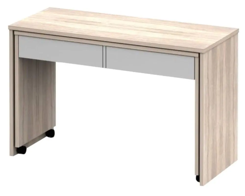 Письменный стол Mobhaus Versal New (Sonoma Oak/White)