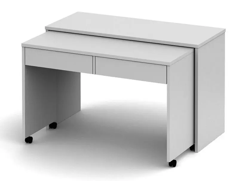 Masa de birou Mobhaus Versal New (White) - 2