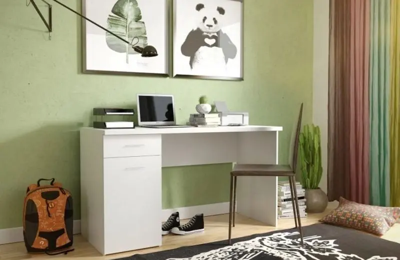 Письменный стол Mobhaus Vlad 2 (White) - 2