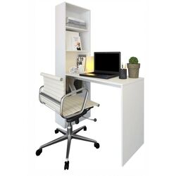 Письменный стол со стеллажом Mobhaus Jasmin (White) Thumb