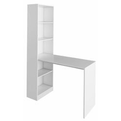 Письменный стол со стеллажом Mobhaus Jasmin (White)