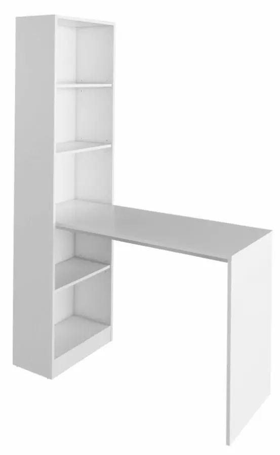 Письменный стол со стеллажом Mobhaus Jasmin (White)