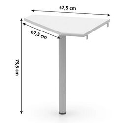 Colt de legatura Mobhaus Johan 2 New 06 (White) Thumb