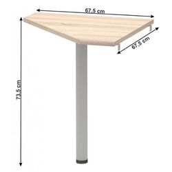 Colt de legatura Mobhaus Johan 2 New 07 (Sonoma Oak) Thumb