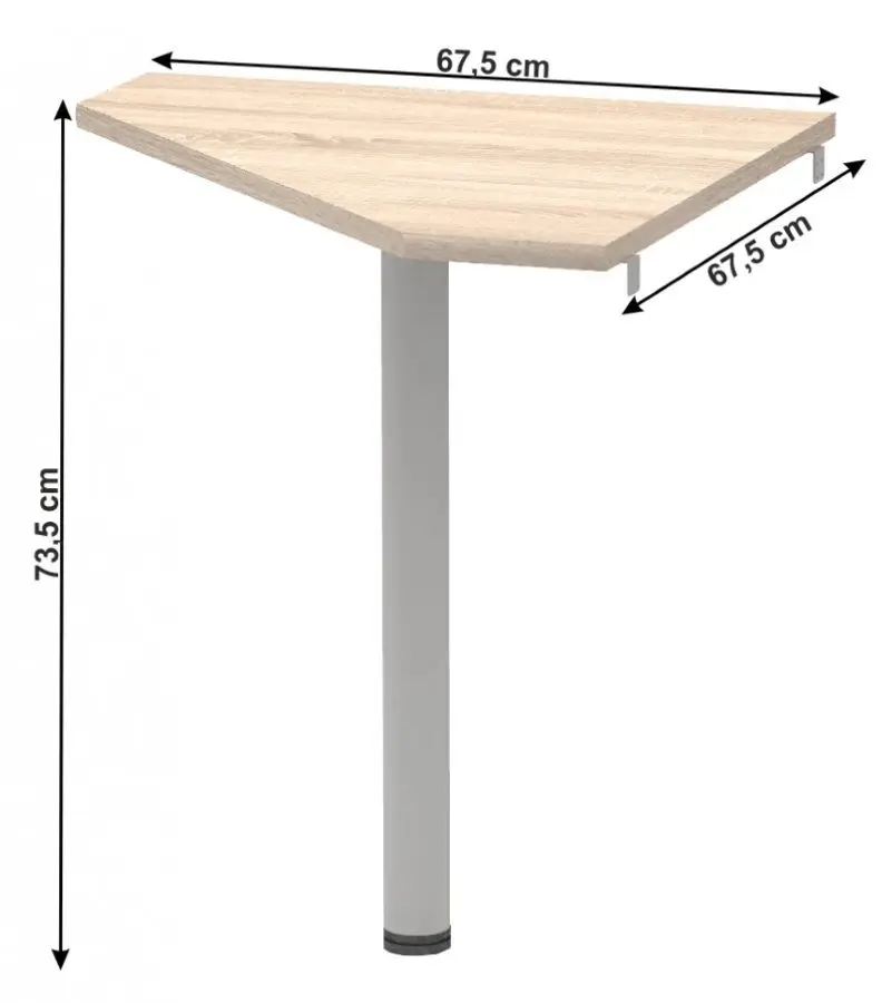 Colt de legatura Mobhaus Johan 2 New 07 (Sonoma Oak)