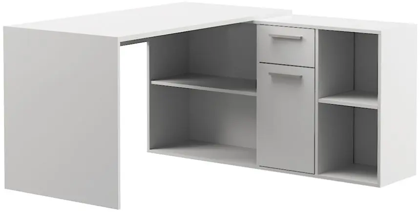 Письменный стол Mobi Лайт 03.245 (Белый)