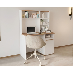 Письменный стол ModaLife Eva 110 (White/Oak) Thumb