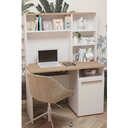 Письменный стол ModaLife Eva 110 (White/Oak) Thumb