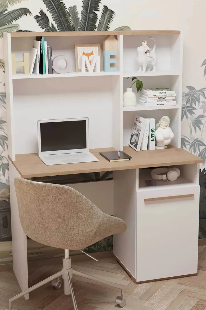 Письменный стол ModaLife Eva 110 (White/Oak) - 3