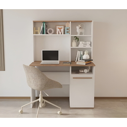 Письменный стол ModaLife Eva 110 (White/Oak)