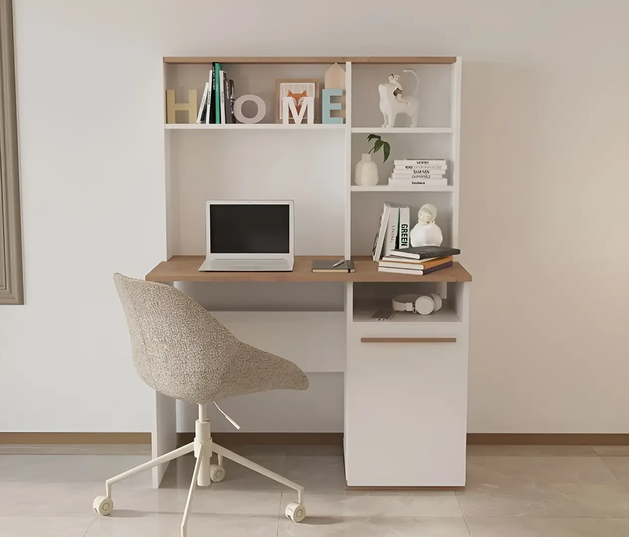 Письменный стол ModaLife Eva 110 (White/Oak)