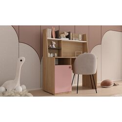 Masa de birou ModaLife Hera Venus 120 (Atlantic Pine Canyon/Pink) Thumb