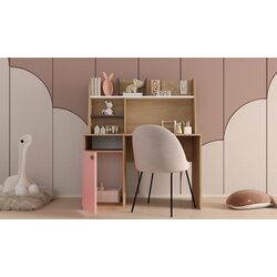 Masa de birou ModaLife Hera Venus 120 (Atlantic Pine Canyon/Pink) Thumb