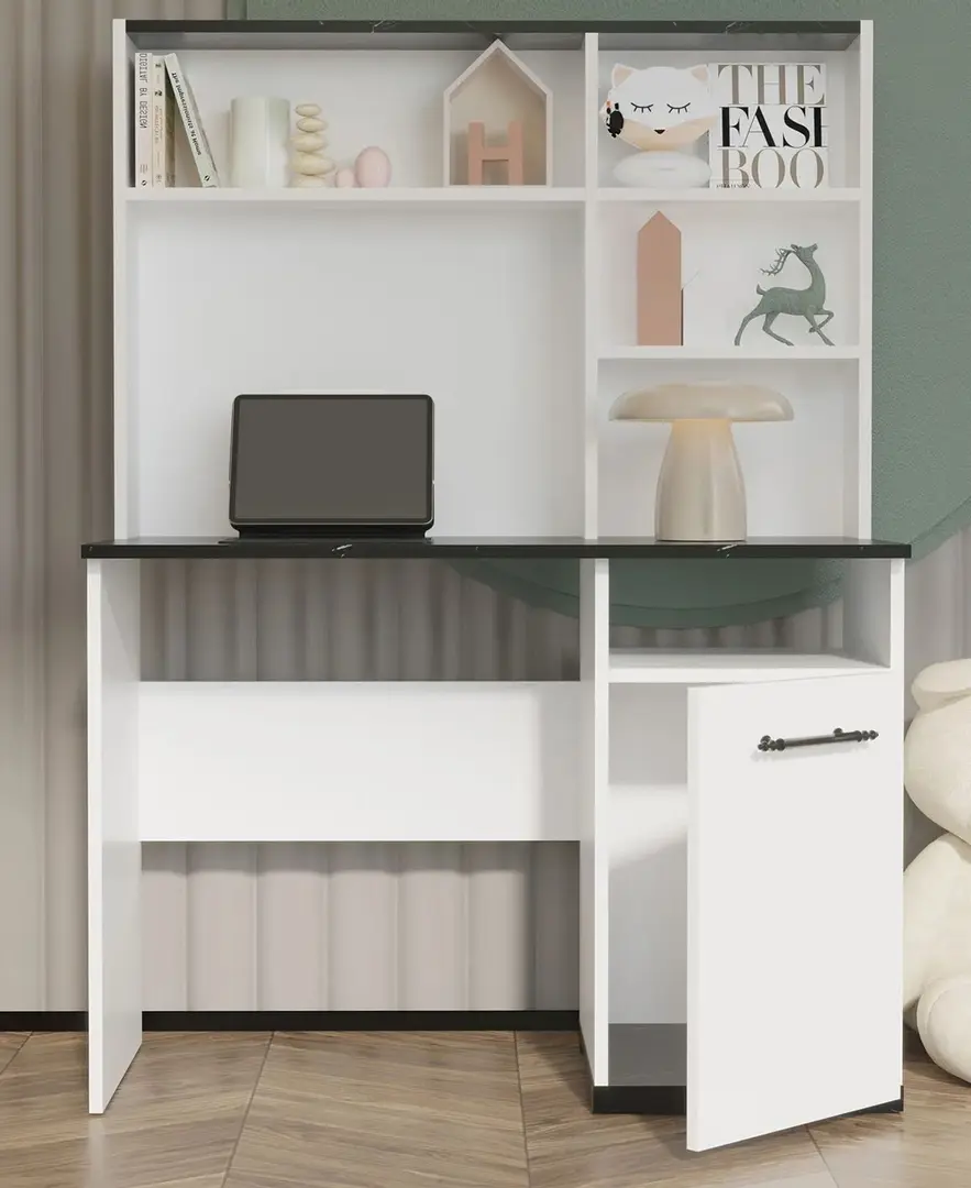 Письменный стол ModaLife Still 110 (White/Black) - 2