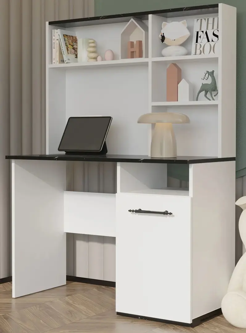 Письменный стол ModaLife Still 110 (White/Black) - 3