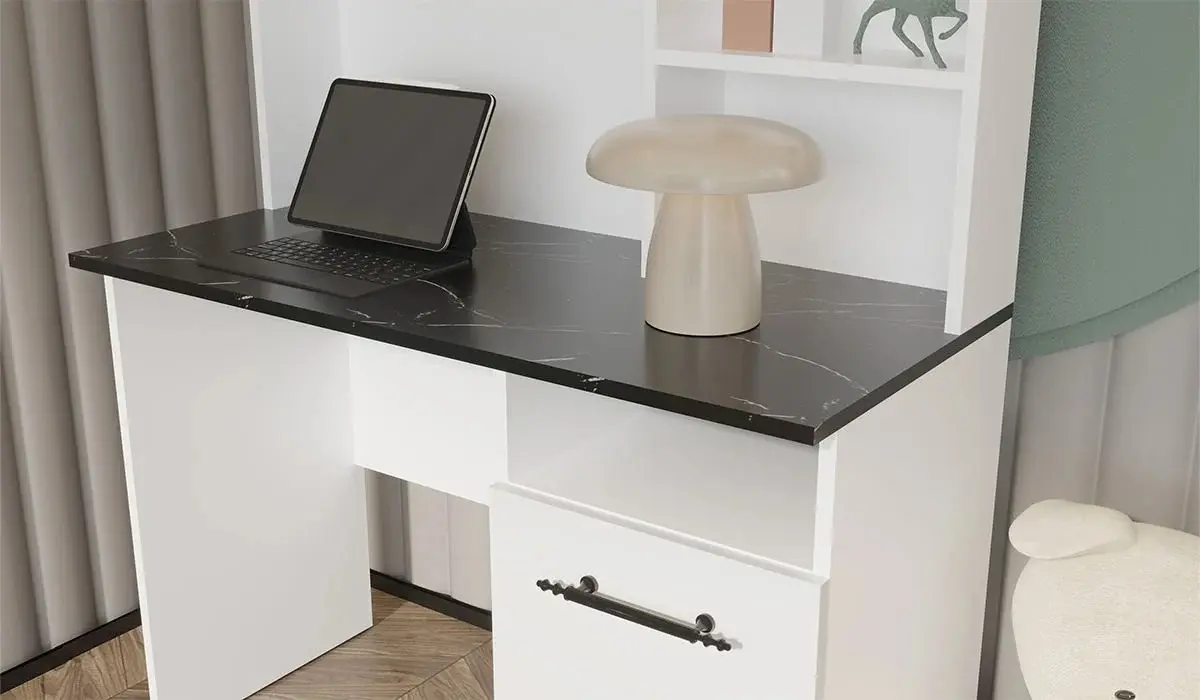 Письменный стол ModaLife Still 110 (White/Black) - 4