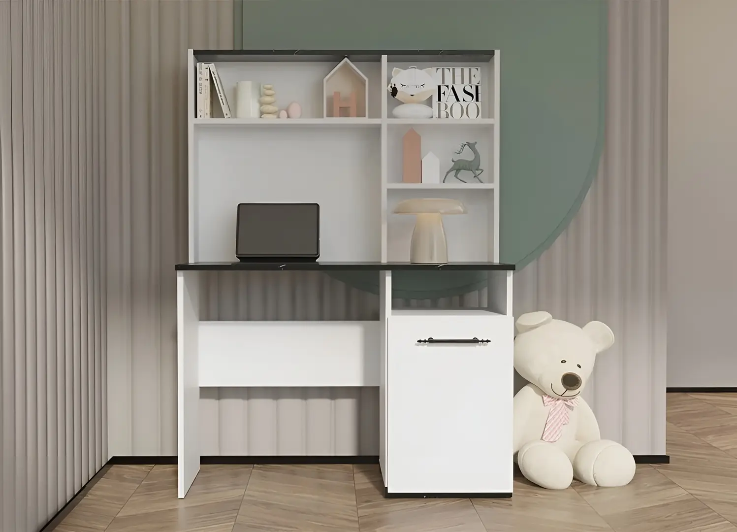 Письменный стол ModaLife Still 110 (White/Black)