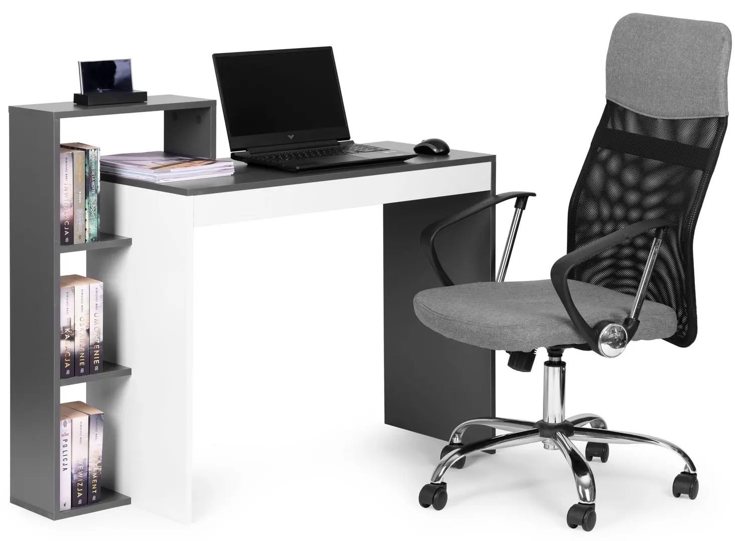 Письменный стол Modern Home CHDK07-DG (White/Grey)