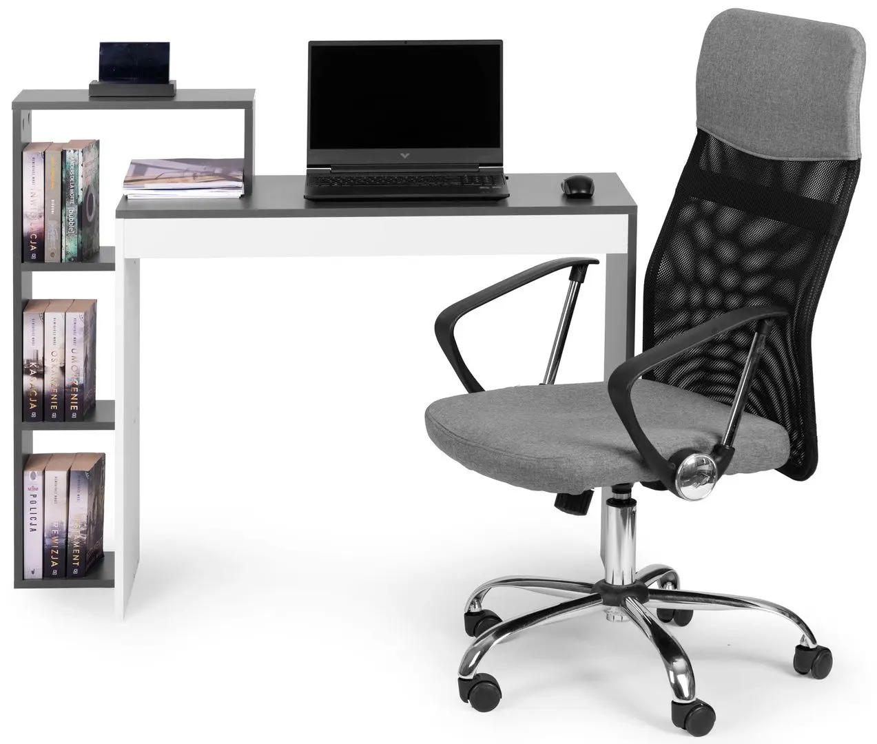 Письменный стол Modern Home CHDK07-DG (White/Grey)