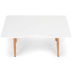 Masa de birou Modern Home KJOD-01 (White/Oak) Thumb