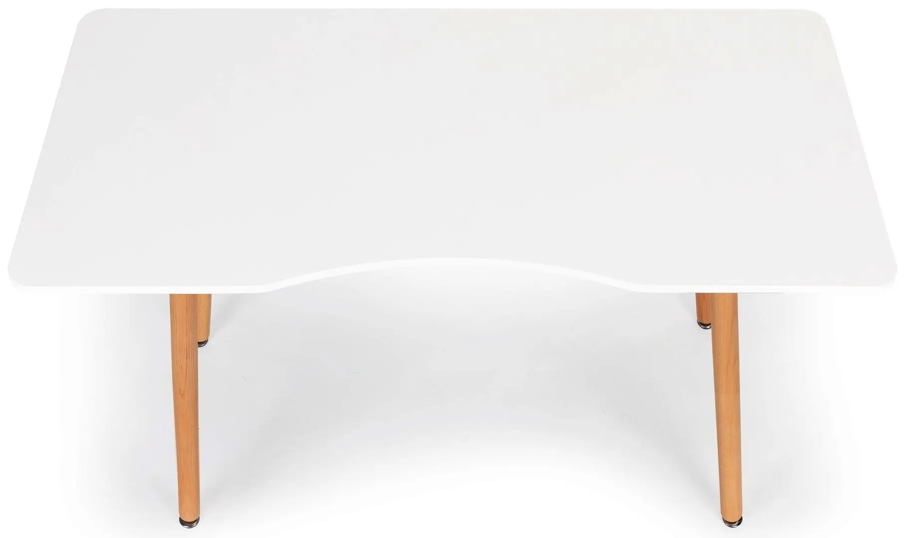 Masa de birou Modern Home KJOD-01 (White/Oak)