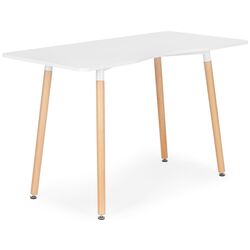 Masa de birou Modern Home KJOD-01 (White/Oak) Thumb