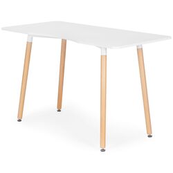 Masa de birou Modern Home KJOD-01 (White/Oak) Thumb