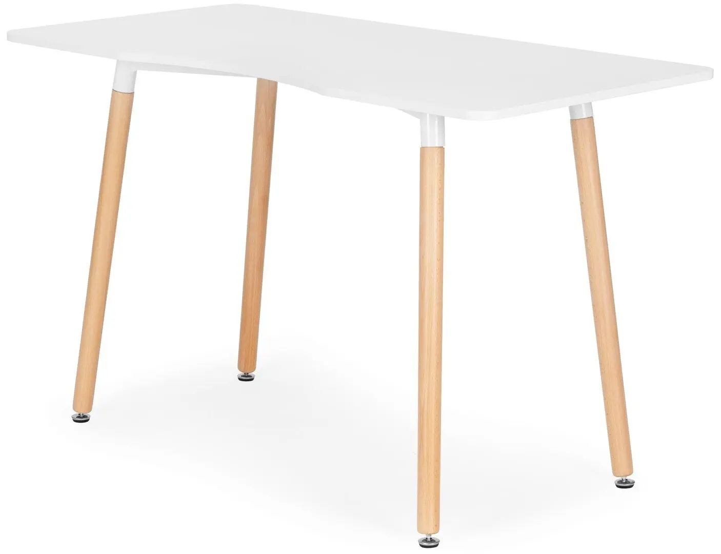 Masa de birou Modern Home KJOD-01 (White/Oak)