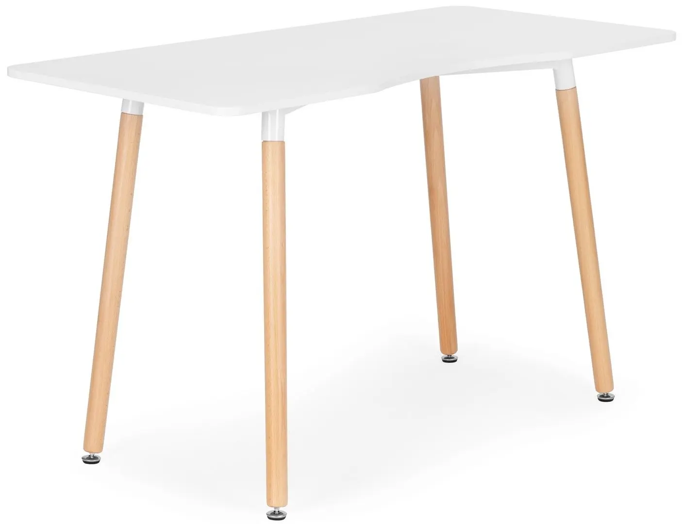 Masa de birou Modern Home KJOD-01 (White/Oak)