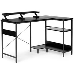 Masa de birou Modern Home PJJCT0140 (Black) Thumb