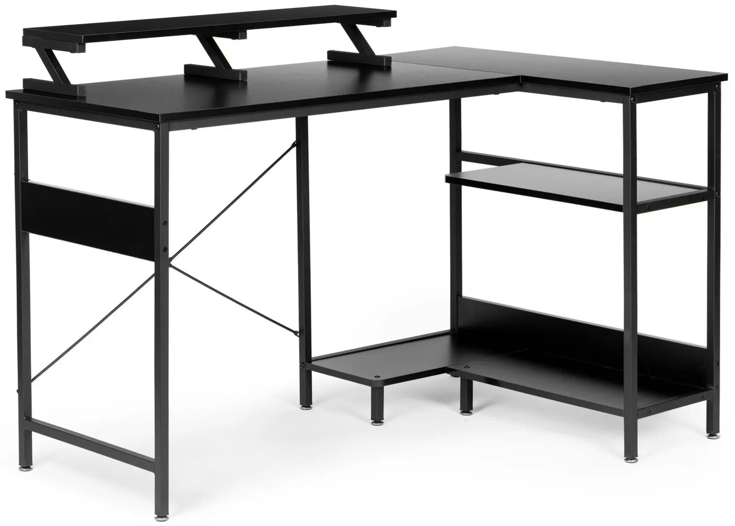 Masa de birou Modern Home PJJCT0140 (Black) - 3