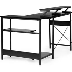 Masa de birou Modern Home PJJCT0140 (Black) Thumb