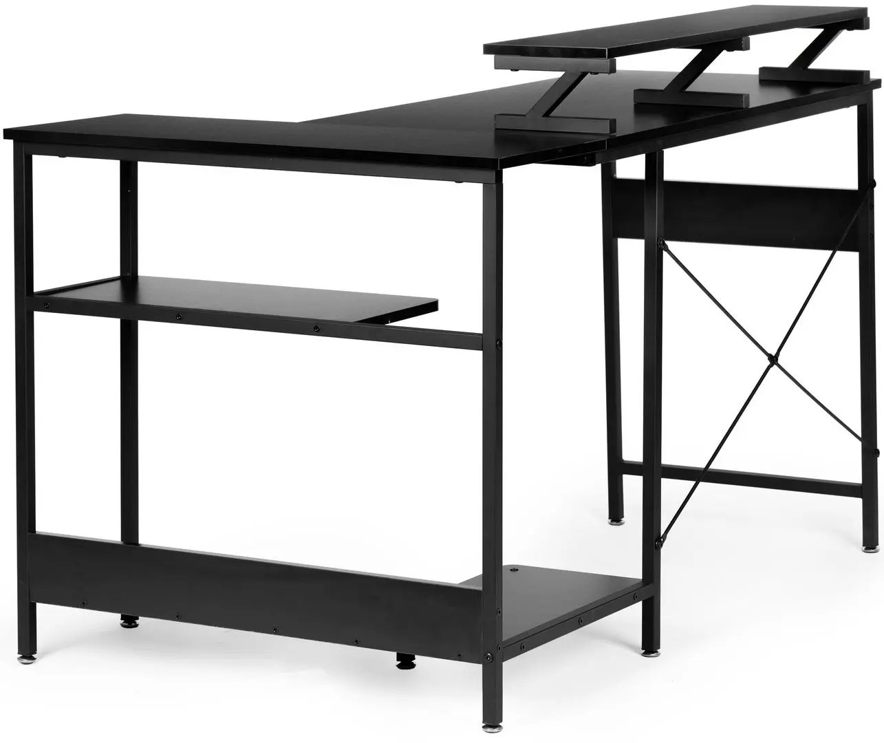 Masa de birou Modern Home PJJCT0140 (Black) - 4