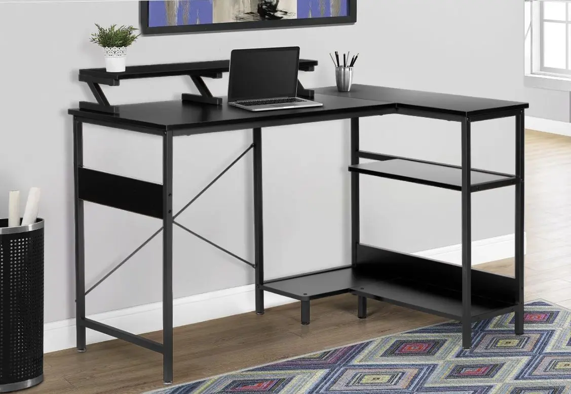 Masa de birou Modern Home PJJCT0140 (Black) - 6