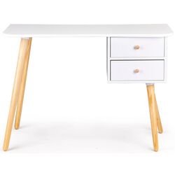 Письменный стол Modern Home WYJ-125 (White/Oak) Thumb
