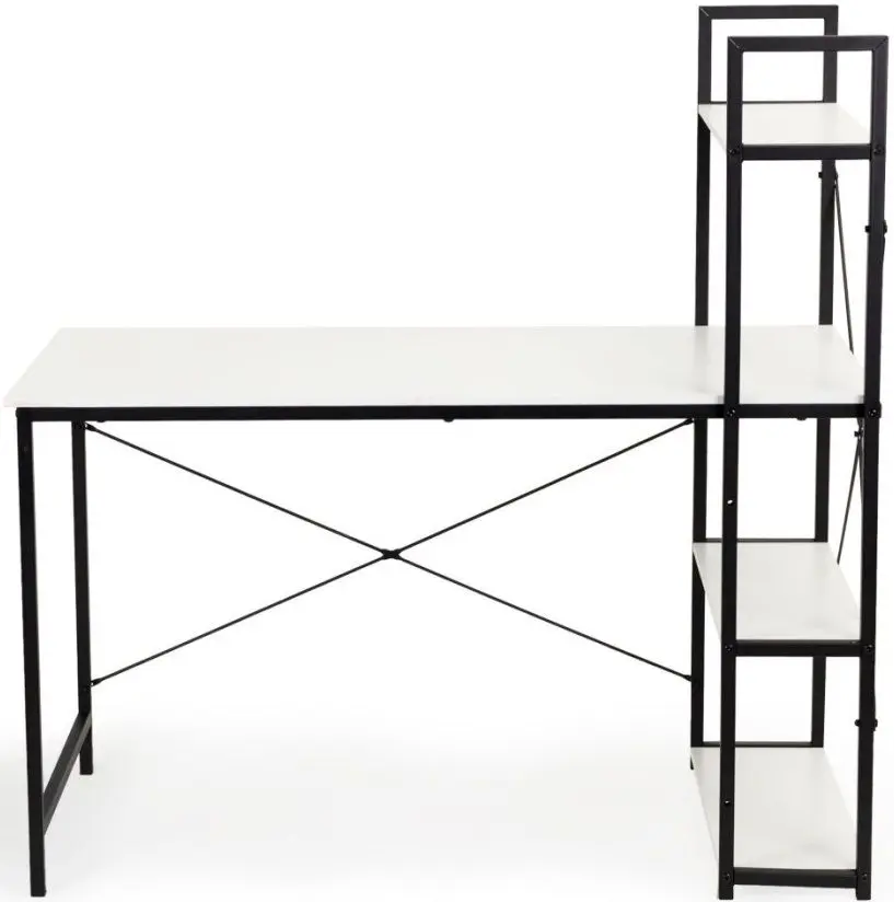 Стол письменный Modern Home PJJCT0002-301 (White/Black)