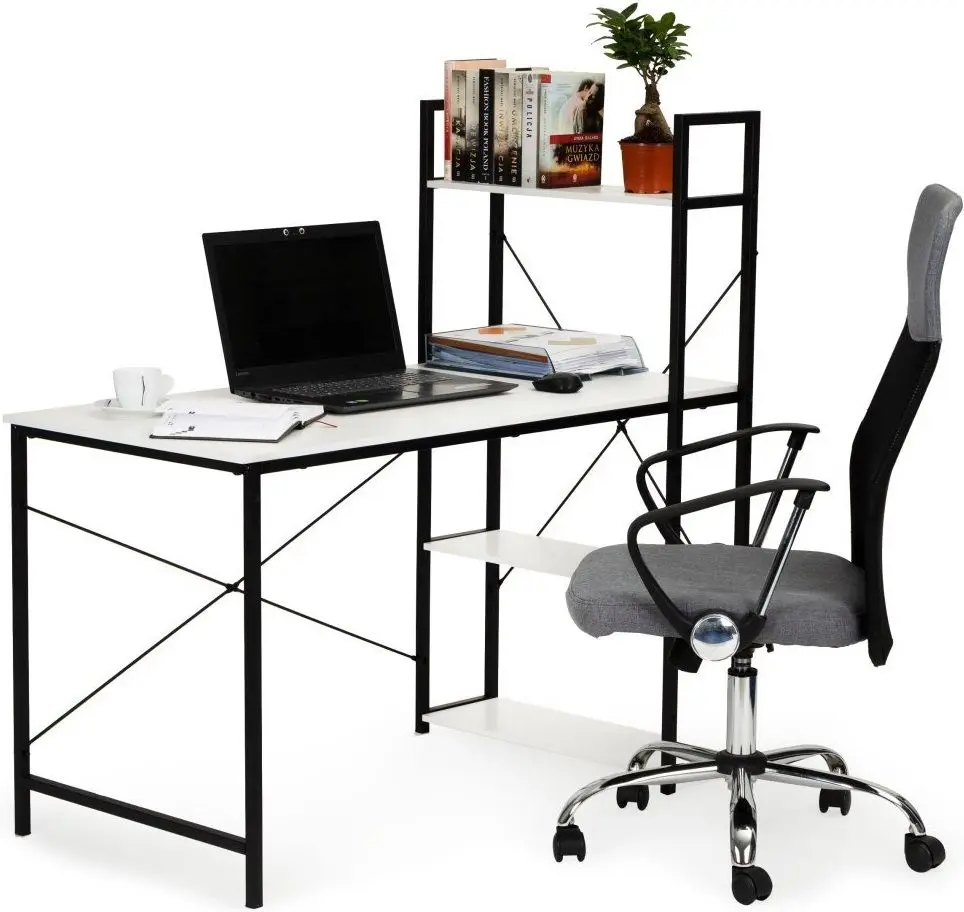 Стол письменный Modern Home PJJCT0002-301 (White/Black)