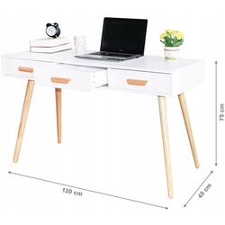Стол письменный Modern Home WYJ-039 (White) Thumb