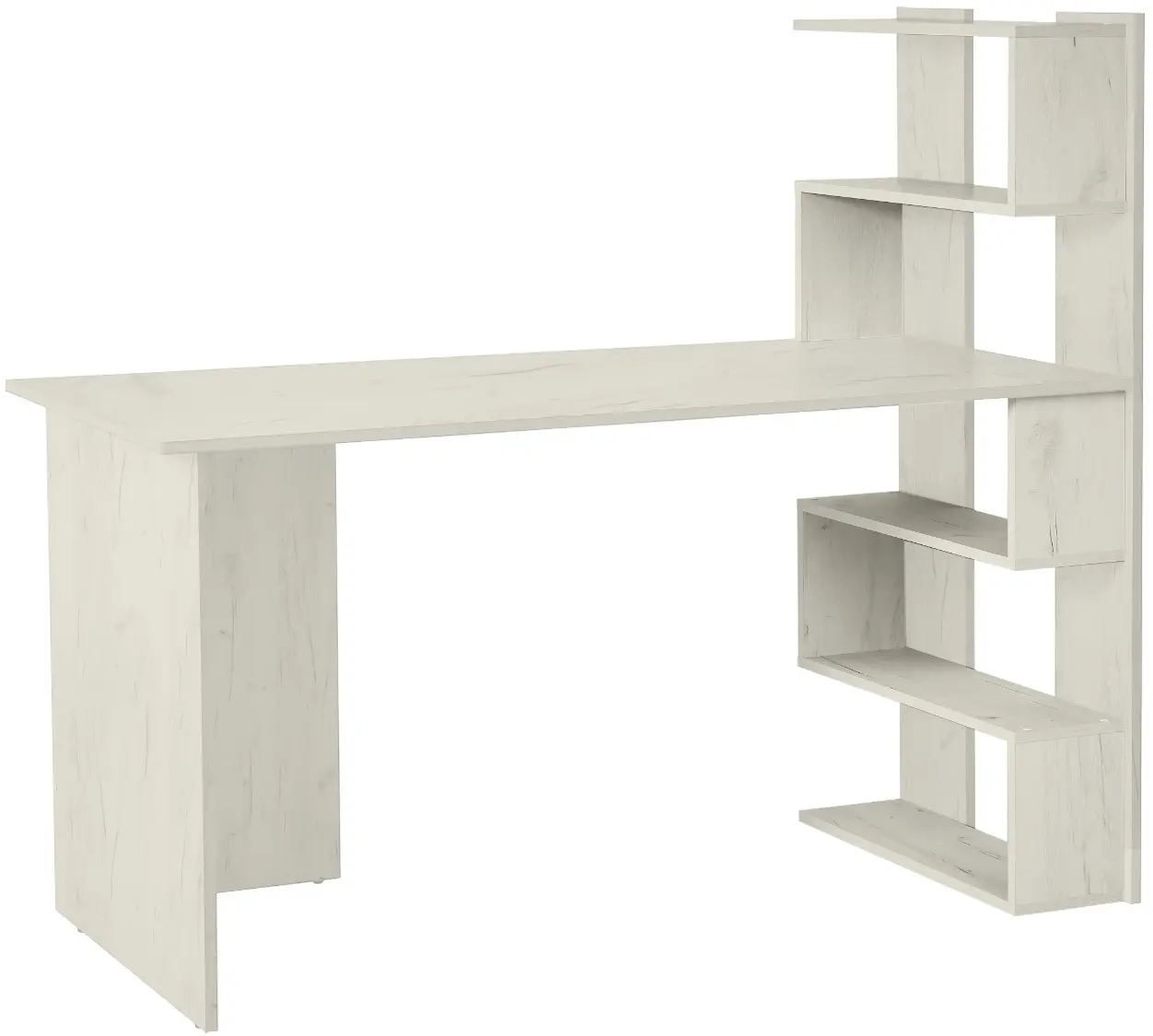 Письменный стол Modern Komfi 1 142cm (Craft Oak White)