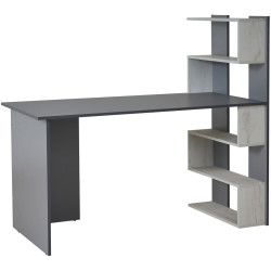 Masa de birou Modern Komfi 1 142cm (Slate Gray/Craft Oak White) Thumb