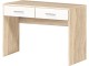 Masa de birou Modern Tennessee 2S 100cm (Sonoma Oak/White)