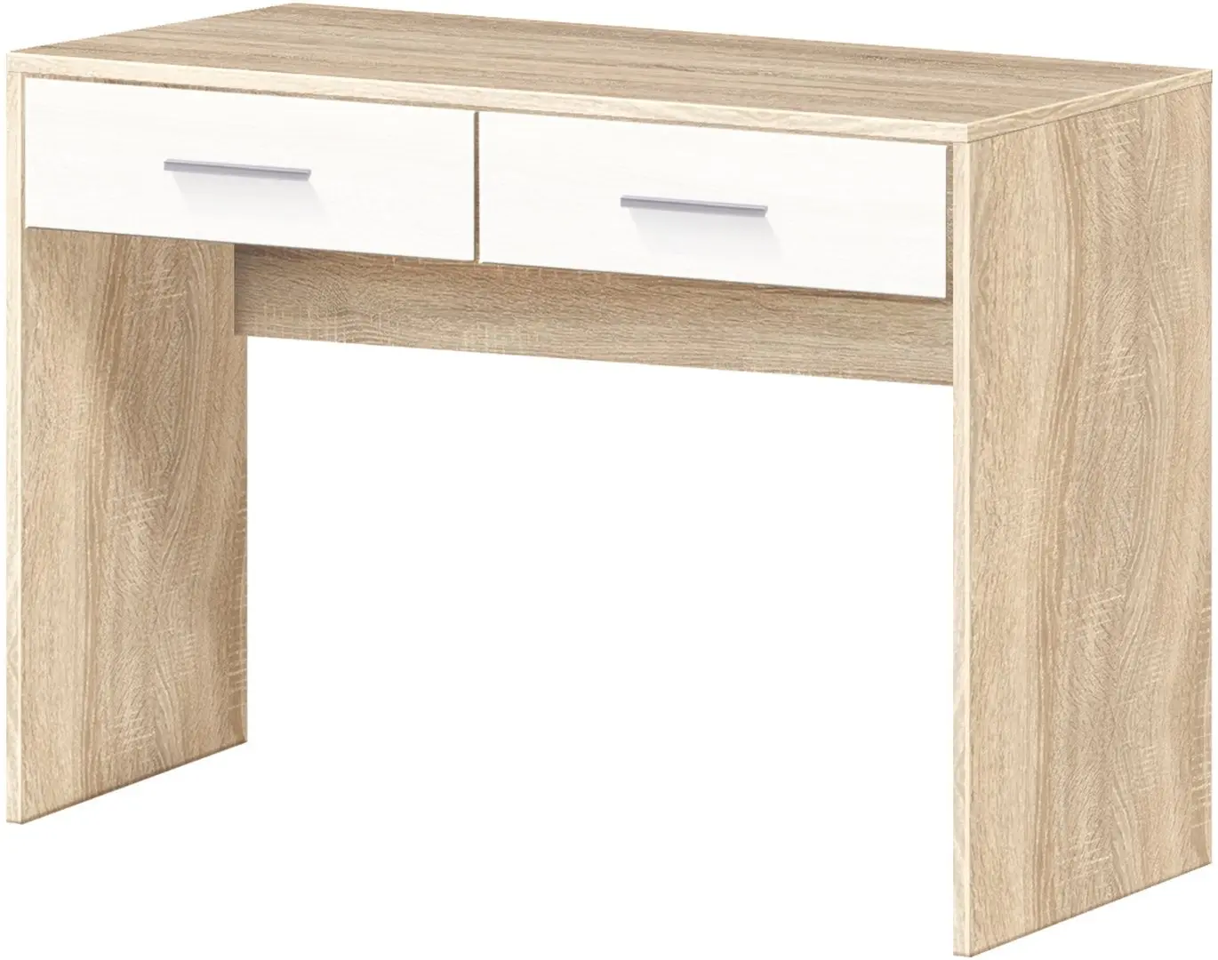 Masa de birou Modern Tennessee 2S 100cm (Sonoma Oak/White)