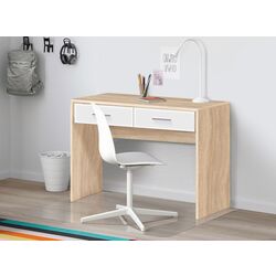 Masa de birou Modern Tennessee 2S 100cm (Sonoma Oak/White)