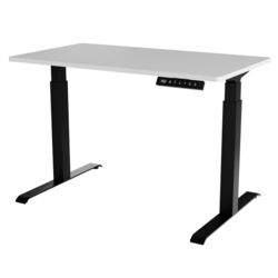 Письменный стол регулируемый Cama Moon 104020 (Black/White) Thumb