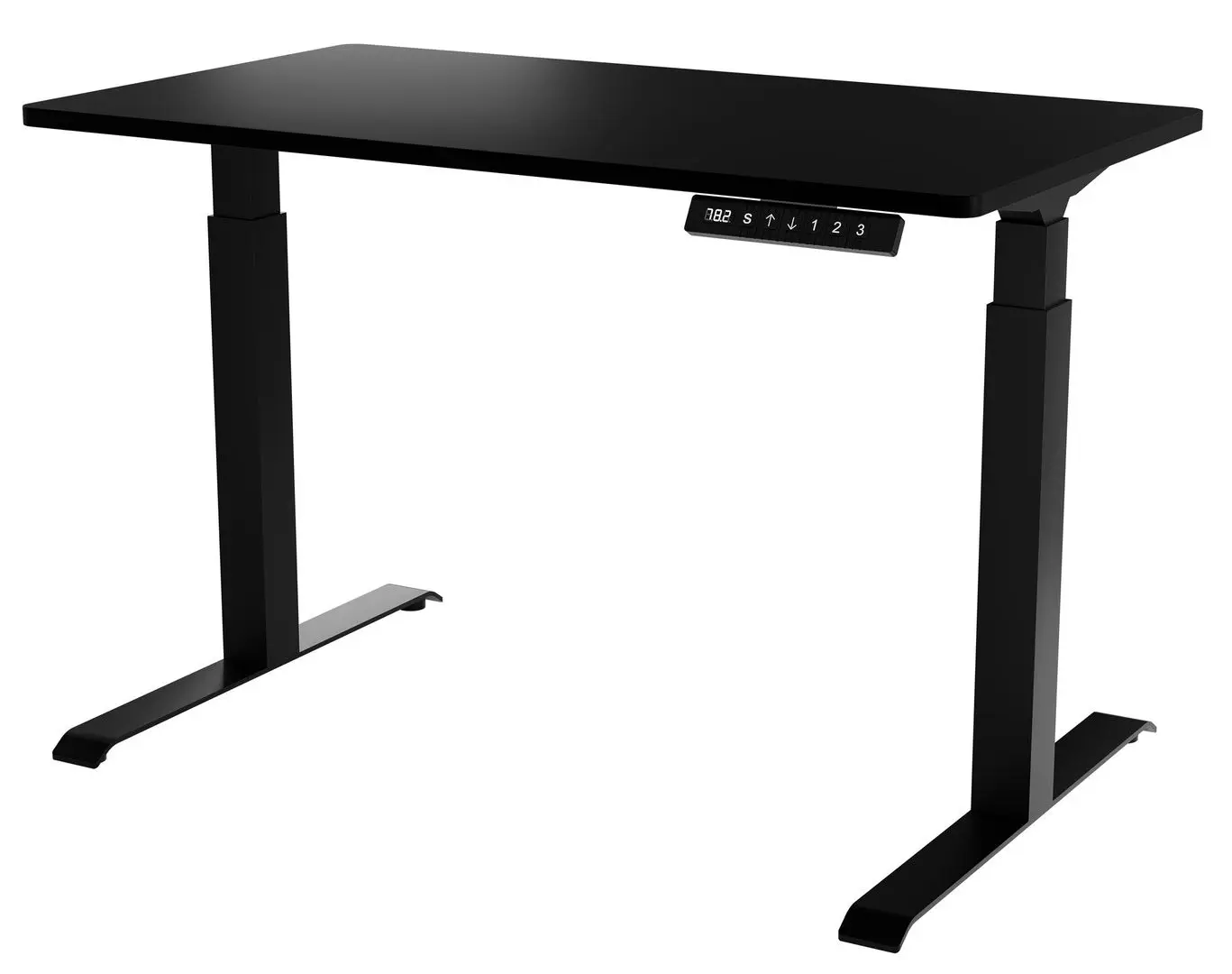 Письменный стол регулируемый Cama Moon 104021 (Black) - 2
